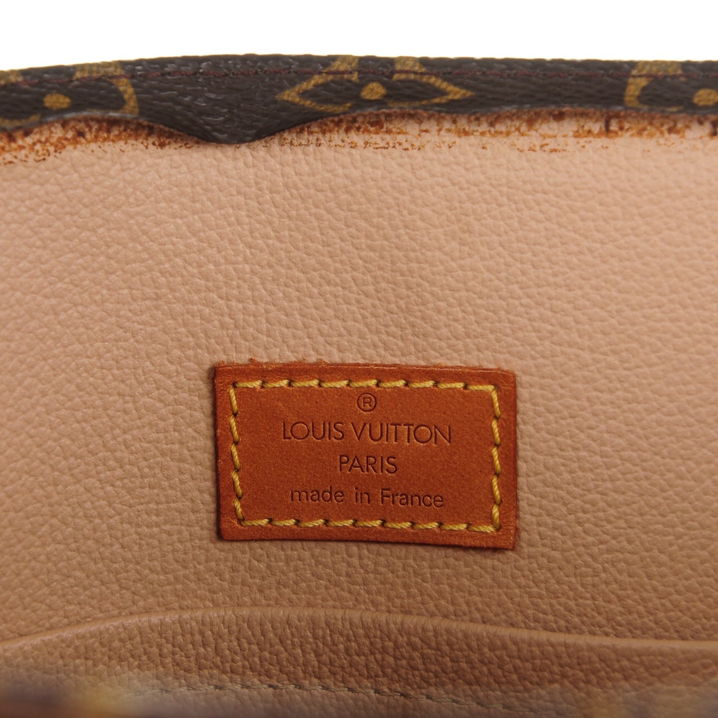 Monogram Sac Plat