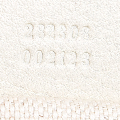 Gucci Pebbled Calfskin Large Soho Shoulder Bag Off White 7 of 9