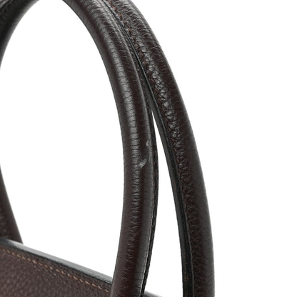 Hermes Togo BIRKIN 35 Chocolate 18 of 19