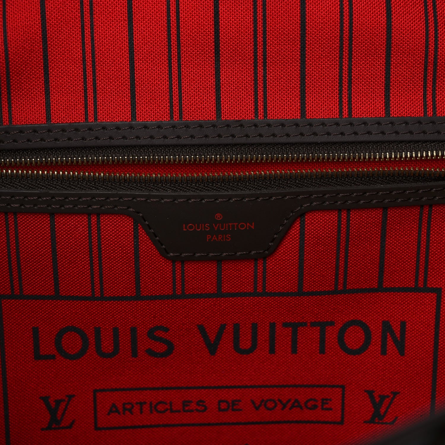 Louis Vuitton Damier Ebene Neo Neverfull MM 7 of 10
