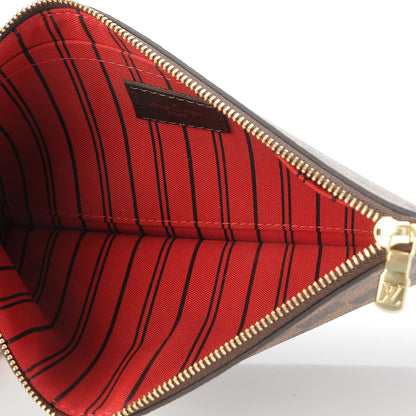 Louis Vuitton Damier Ebene Neverfull MM GM Pochette 5 of 8