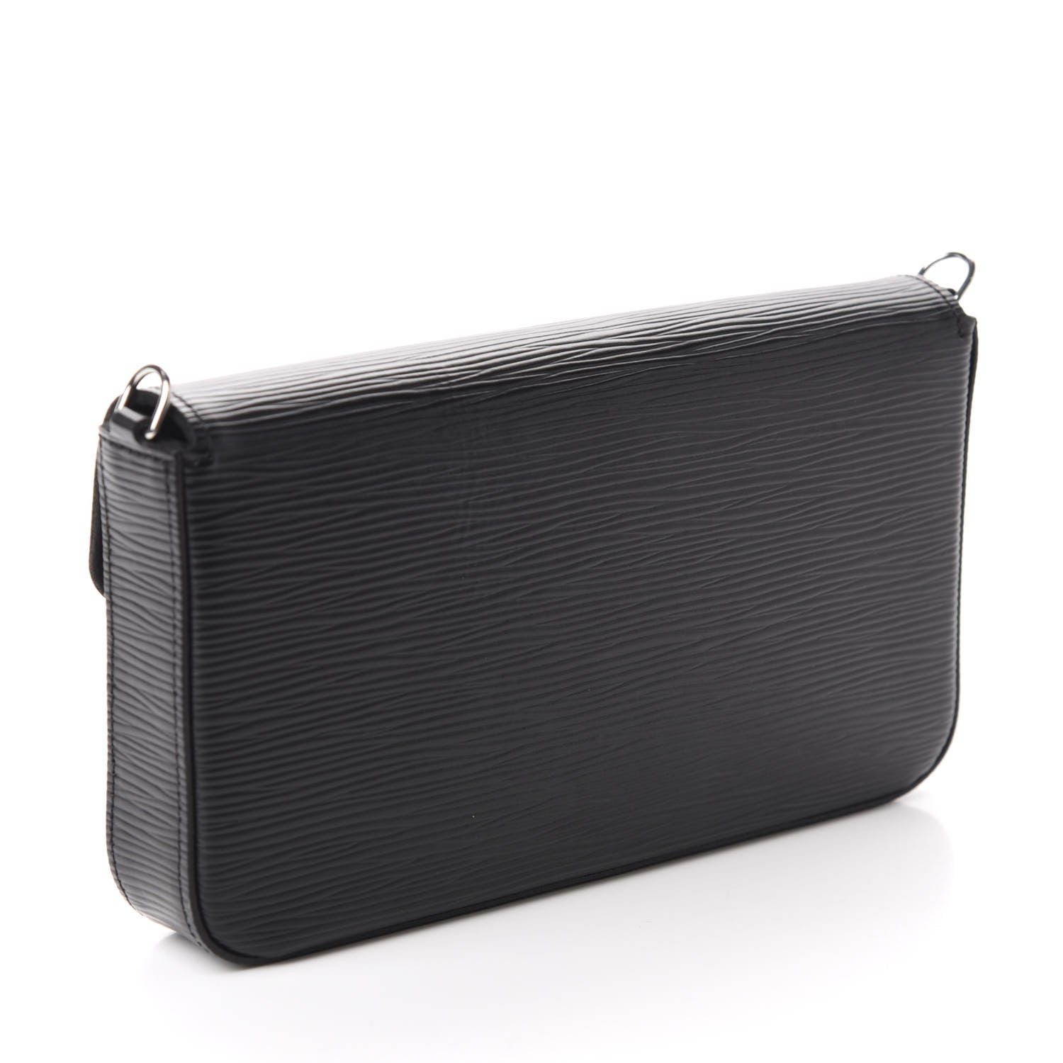 Louis Vuitton Epi Pochette Felicie Black 3 of 10