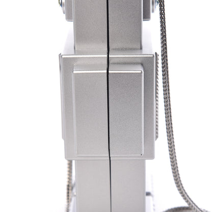 MCM Perspex Roboter Series Clutch Bag Silver 20 of 29