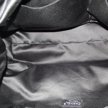 Chanel Leather Twisted Large Tote Gray 10 of 11