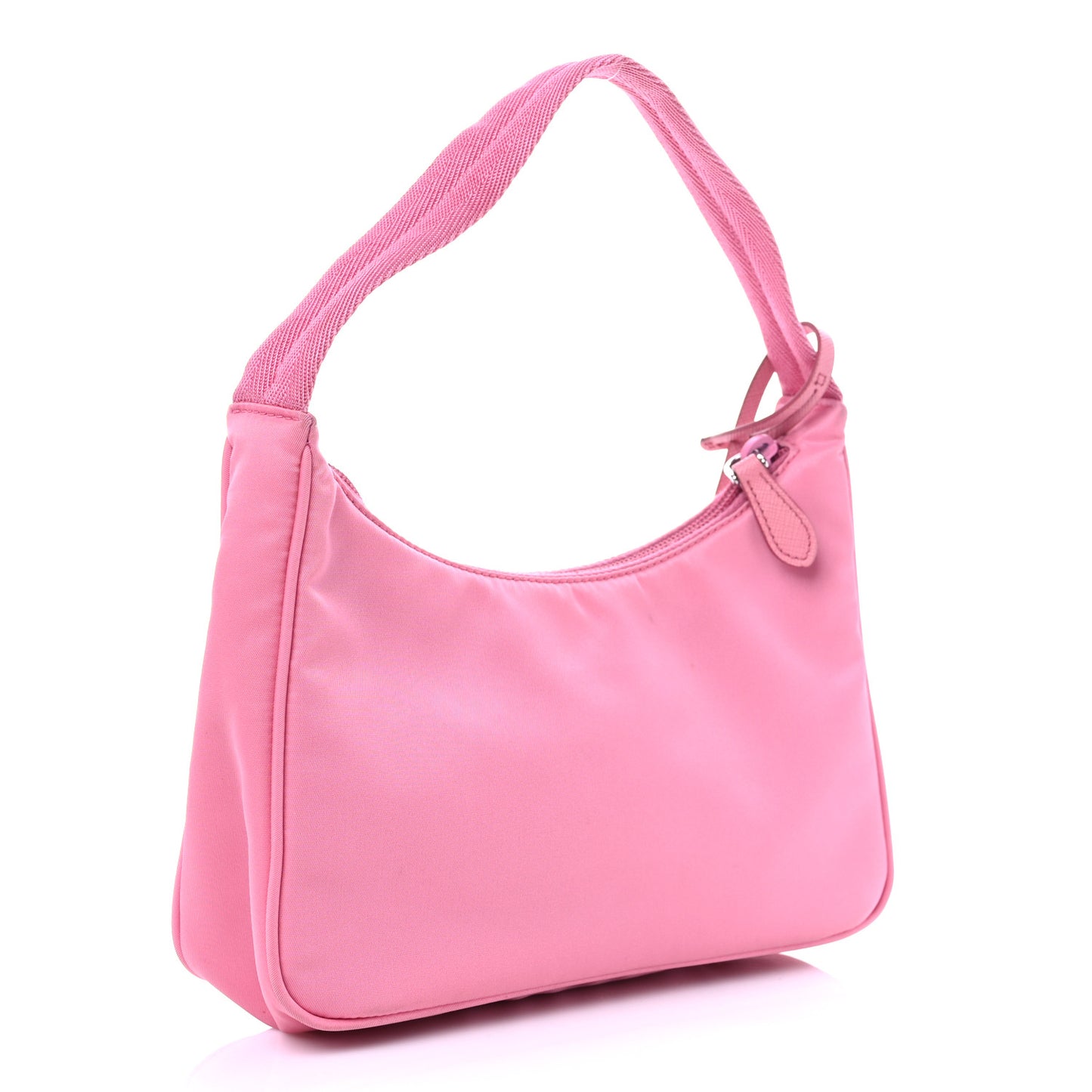 Tessuto Nylon Mini Re-Edition 2000 Bag Begonia