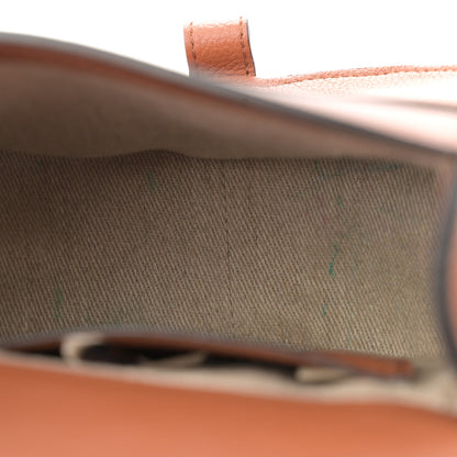 Chloe Grained Calfskin Small Marcie Saddle Bag Tan 5 of 13