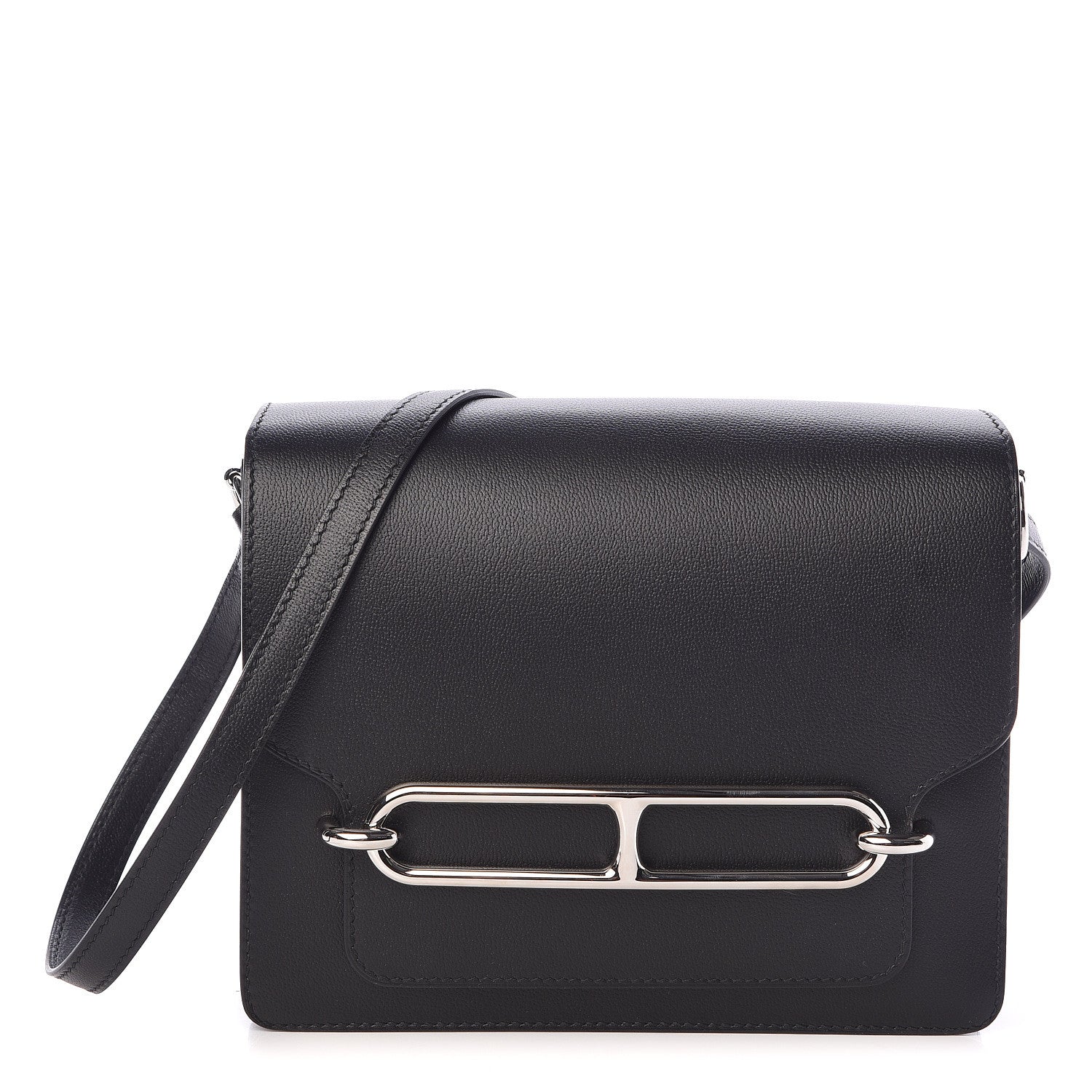 Hermes Allegretto Sac Roulis 23 Black 1 of 10