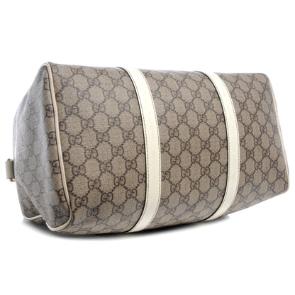 Gucci Coated Canvas Medium Joy Boston Off White 4 of 7