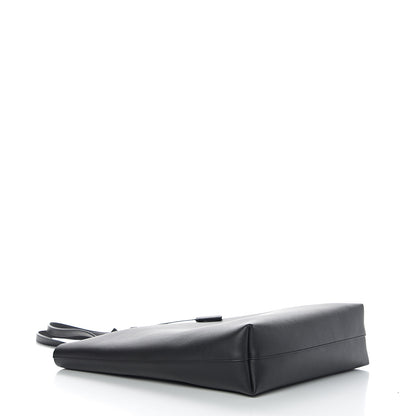 Saint Laurent Calfskin Medium Shopping Tote Black 3 of 9