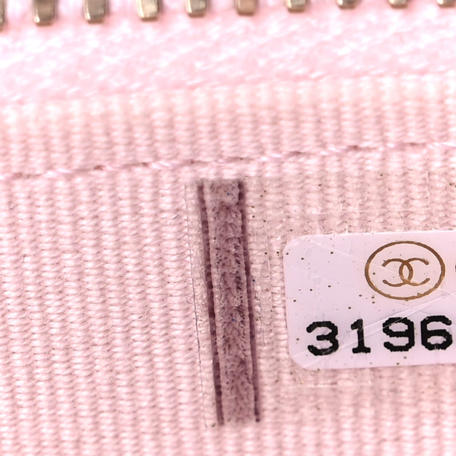 Chanel Lambskin Quilted Small Top Handle Vanity Case With Chain Light Pink 9 of 10