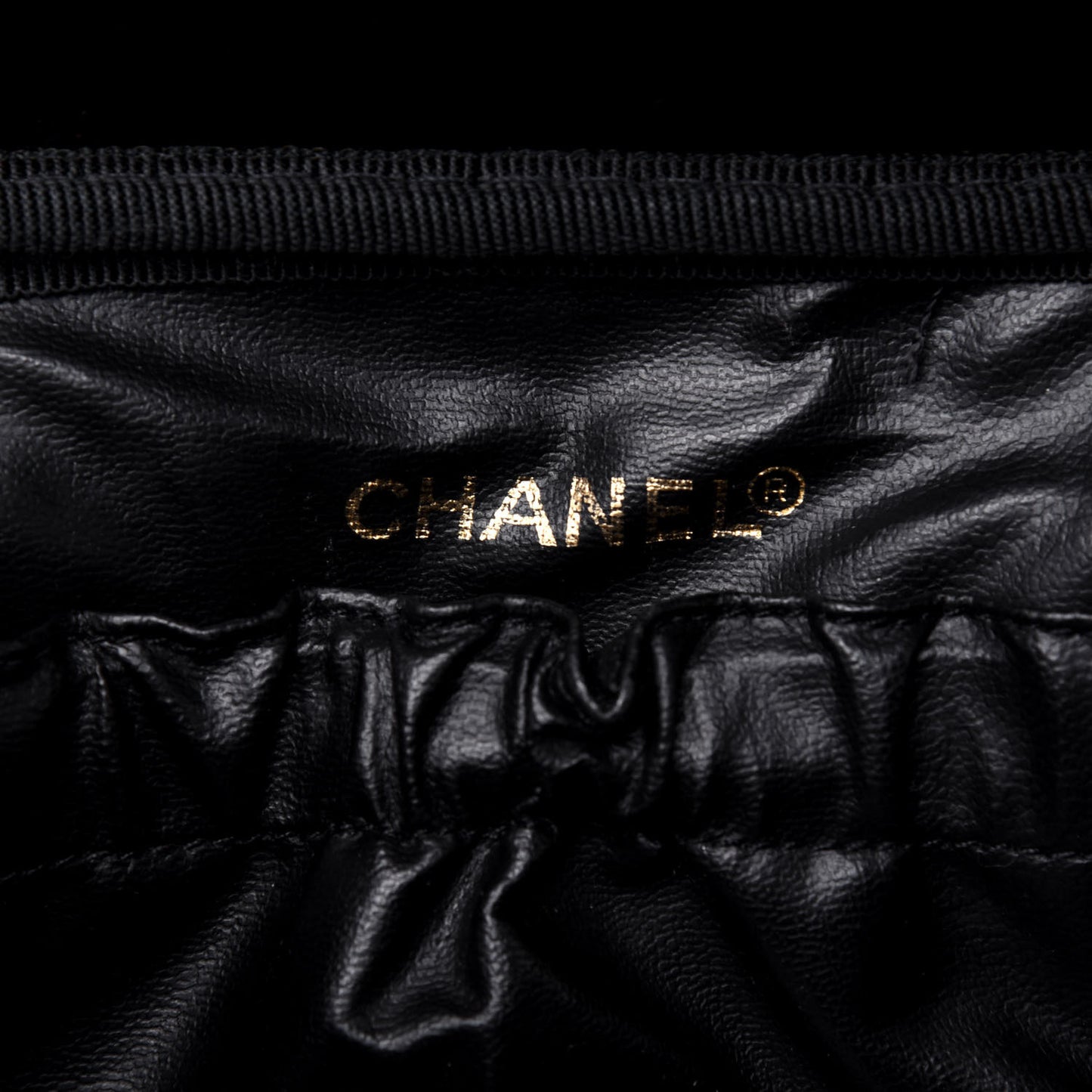 Caviar Vanity Cosmetic Case Black