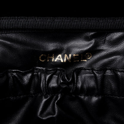 Chanel Caviar Vanity Cosmetic Case Black 6 of 21