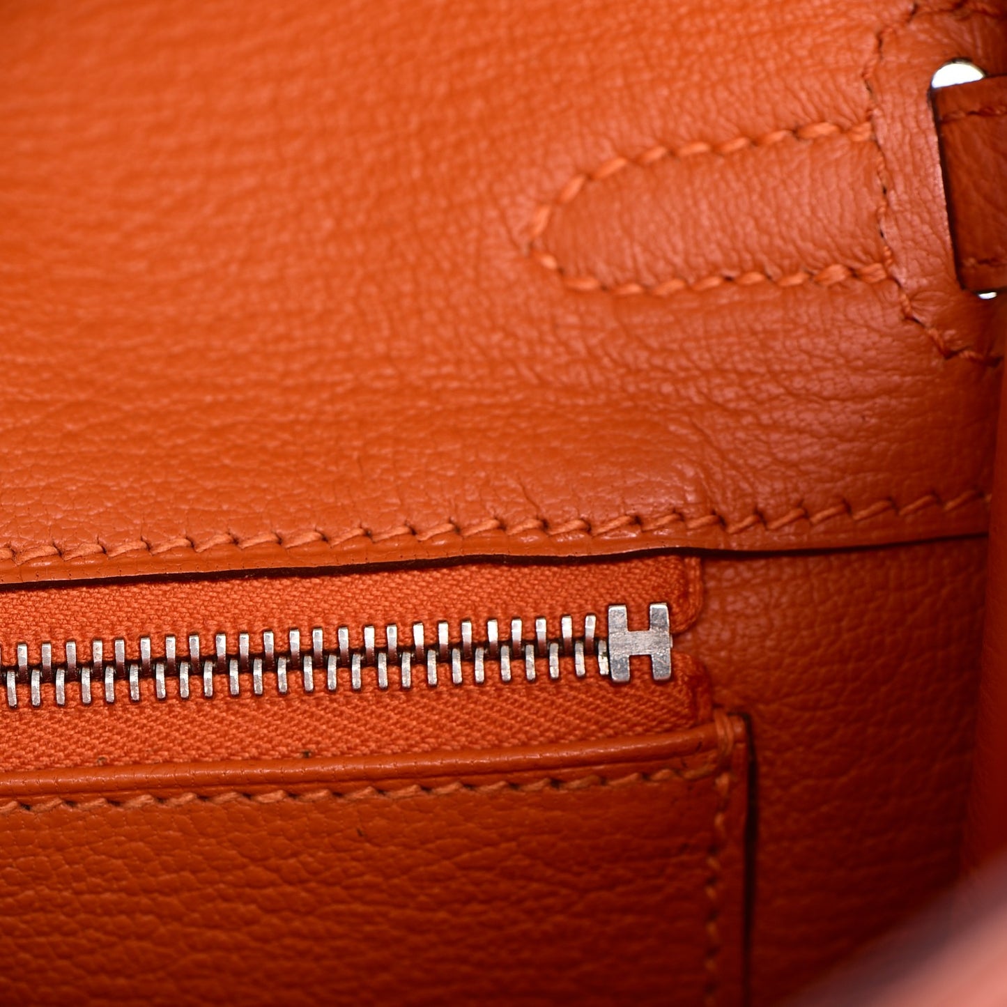 Togo Birkin 25 Orange