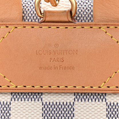 Louis Vuitton Damier Azur Sperone BB Backpack 6 of 9