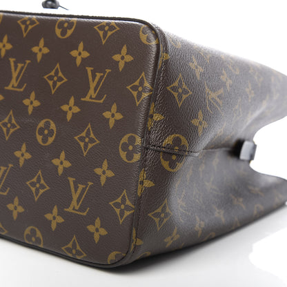 Louis Vuitton Monogram Neonoe MM Black 7 of 8