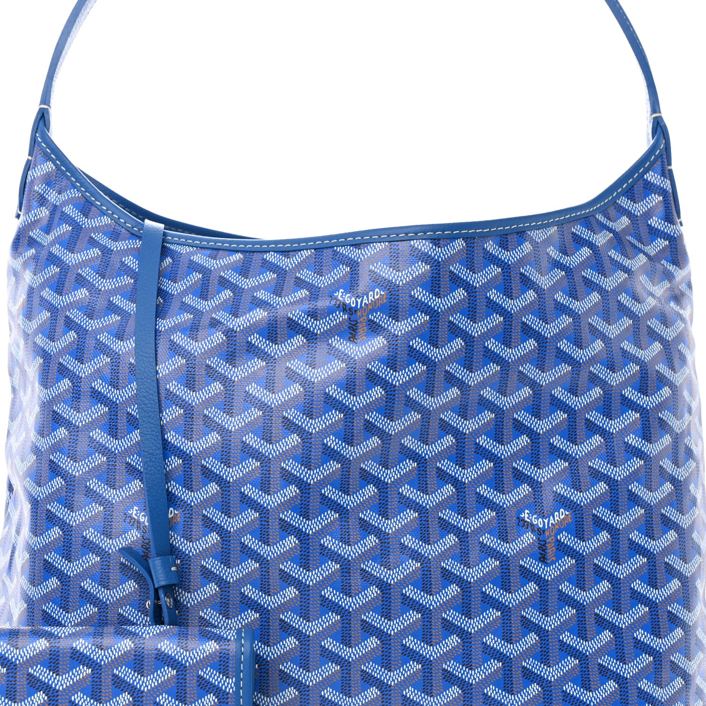Goyardine Boheme Hobo Blue