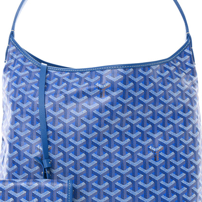 Goyard Goyardine Boheme Hobo Blue 7 of 9