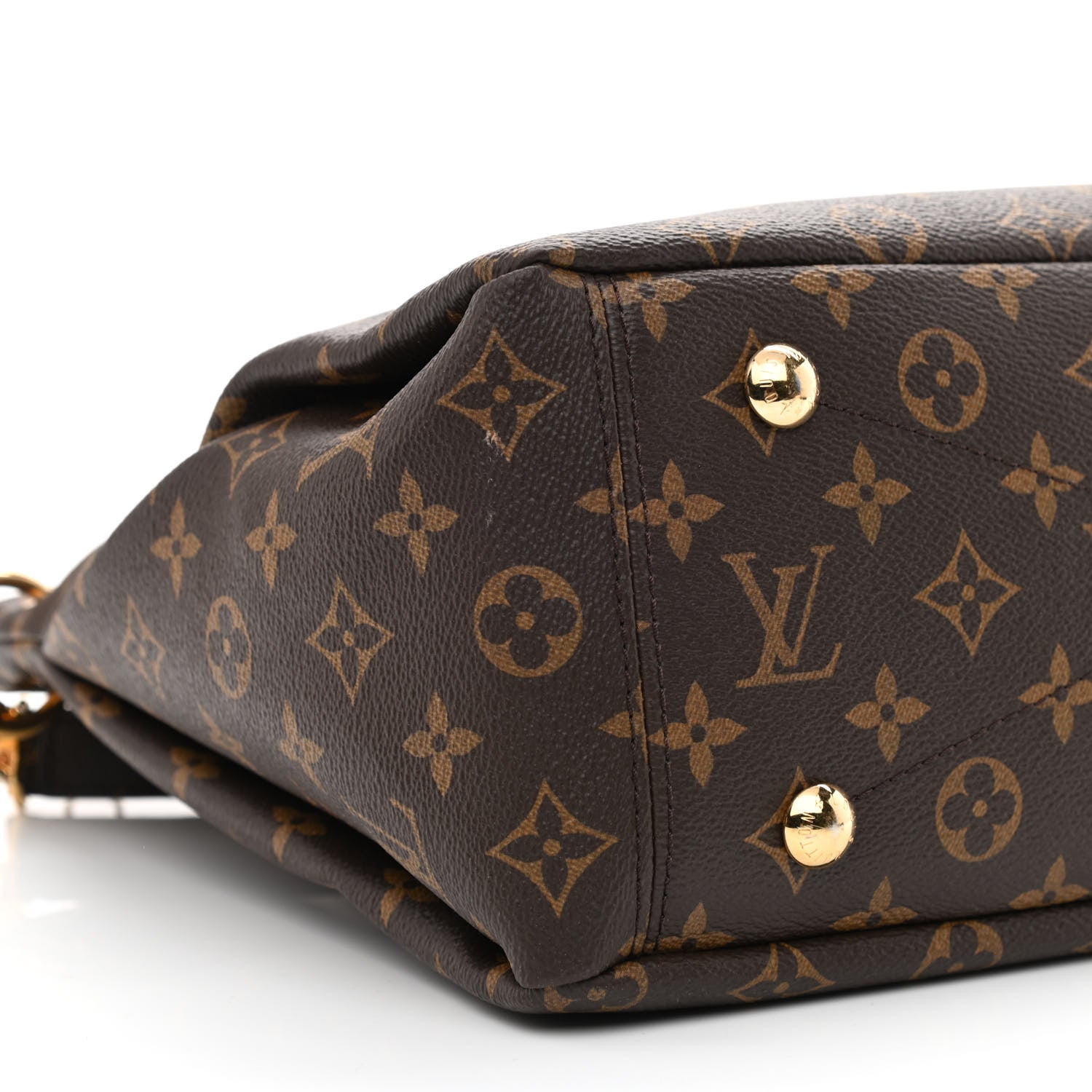 Louis Vuitton Monogram Pallas Rose Ballerine 8 of 10