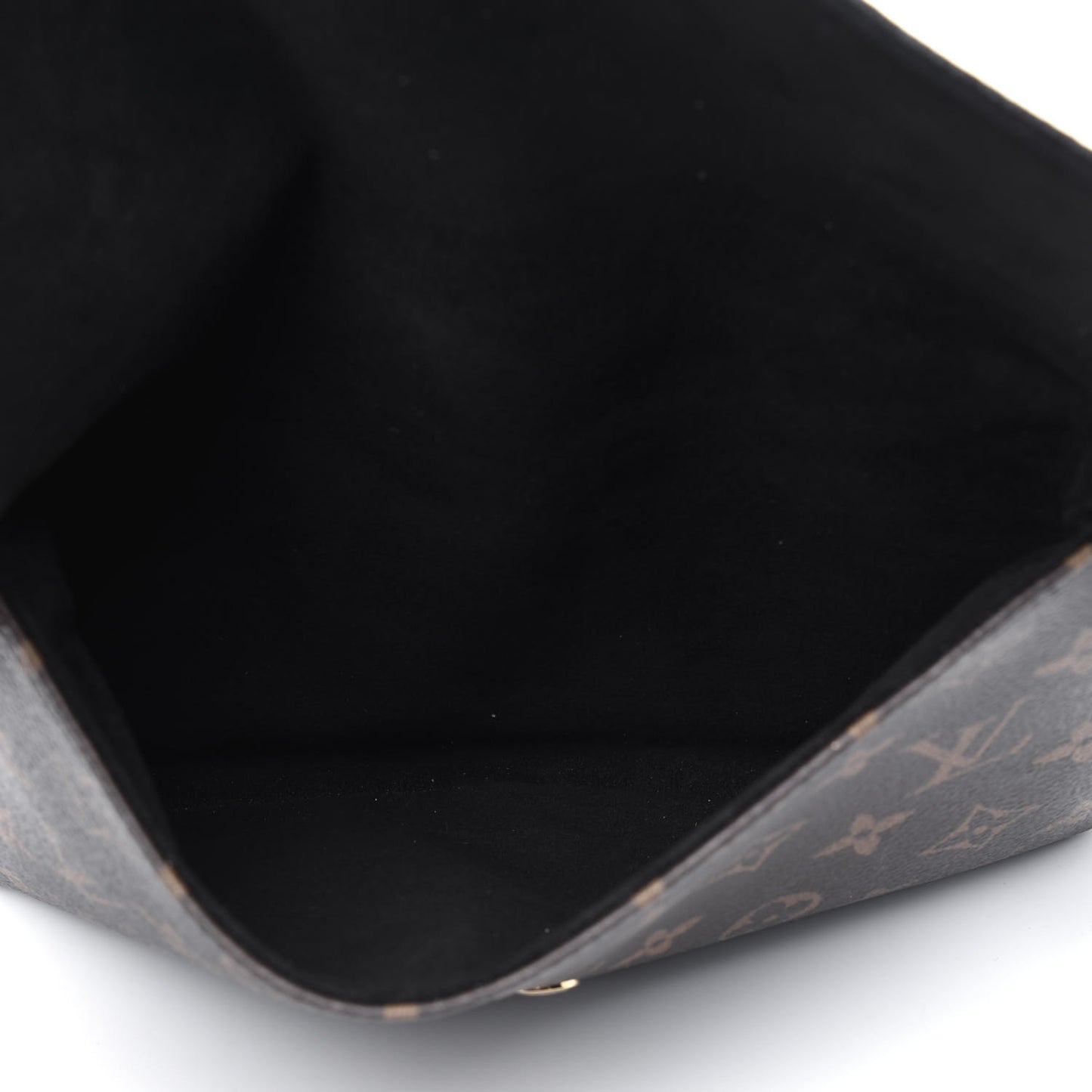 Monogram Twice Pochette Black