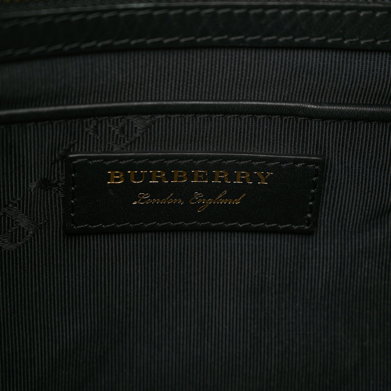 Burberry Nylon Large Rucksack Backpack Black 6 of 9