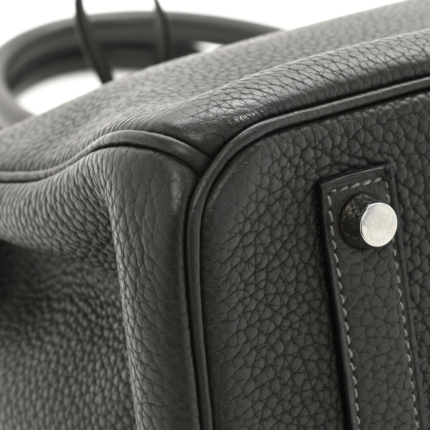 Taurillon Clemence BIRKIN 35 Graphite