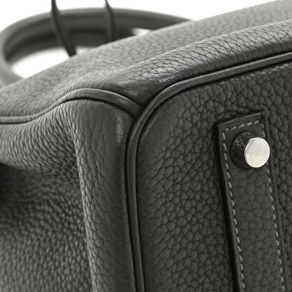 Hermes Taurillon Clemence BIRKIN 35 Graphite 12 of 15