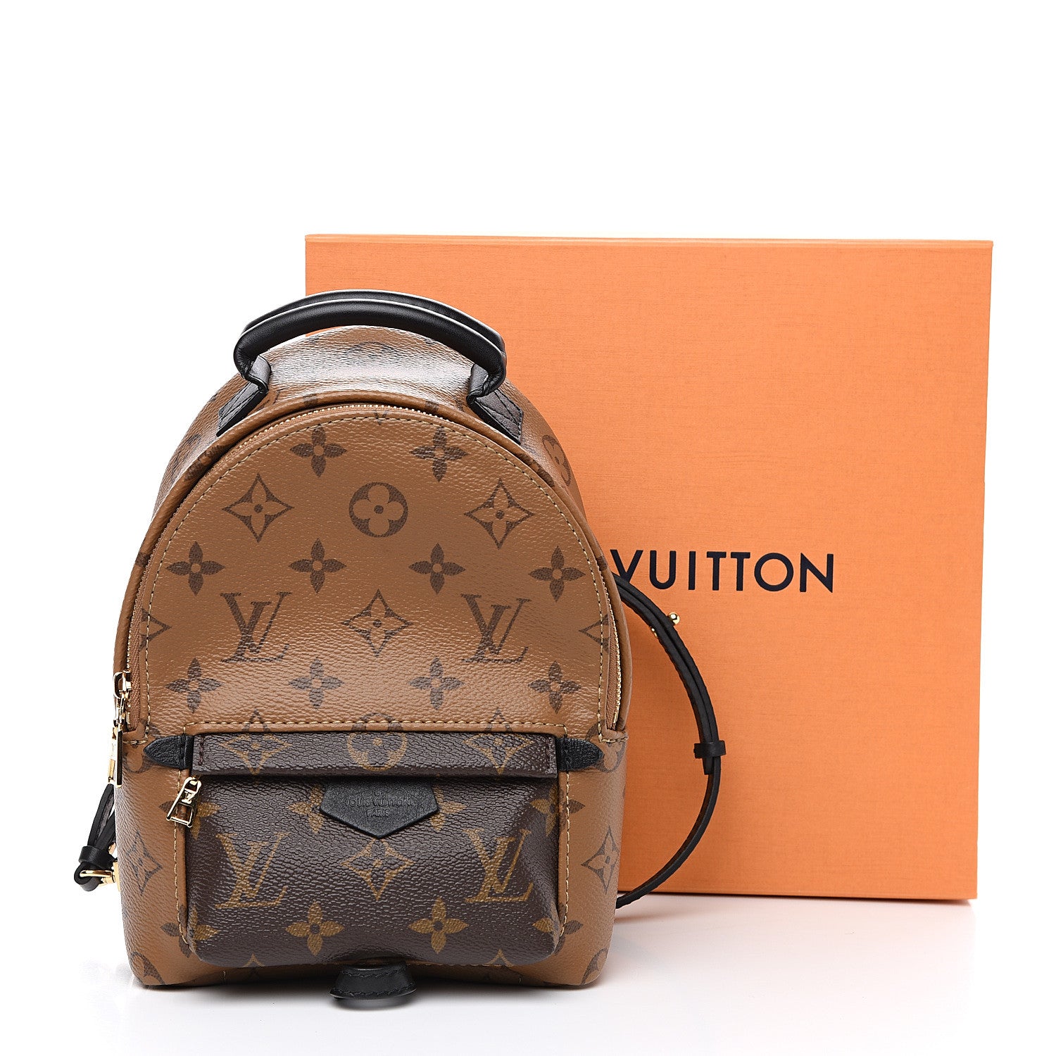 Louis Vuitton Reverse Monogram Palm Springs Backpack Mini 8 of 8