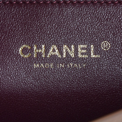 Chanel Caviar Quilted Medium CC Filigree Flap Beige 6 of 7