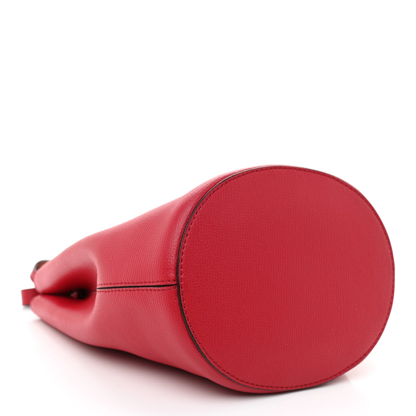 Haymarket Check Colours Small Lorne Bucket Crossbody Poppy Red