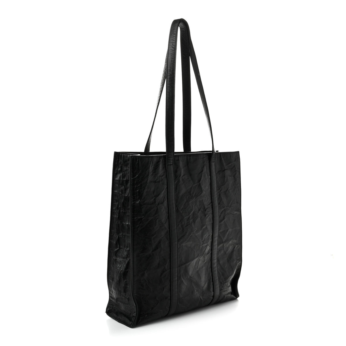 Nappa Antique Tote Black