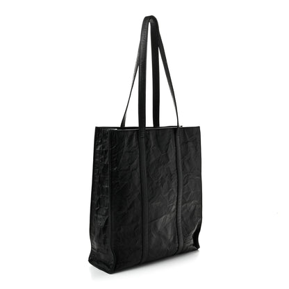 Prada Nappa Antique Tote Black 3 of 10