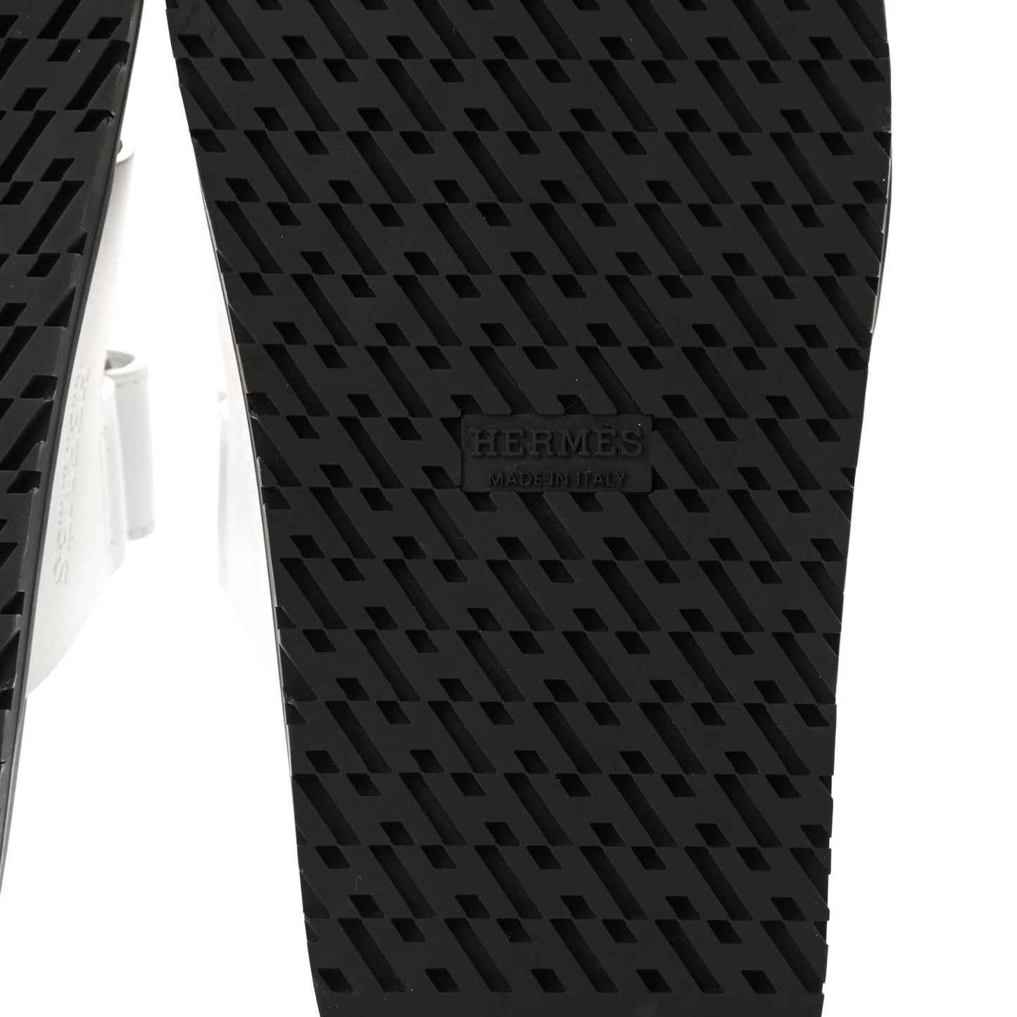 Calfskin Womens Chypre Sandals 36 White