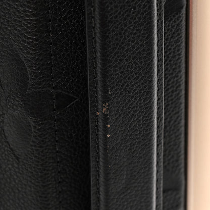Louis Vuitton Empreinte Horizon 55 Black 9 of 9