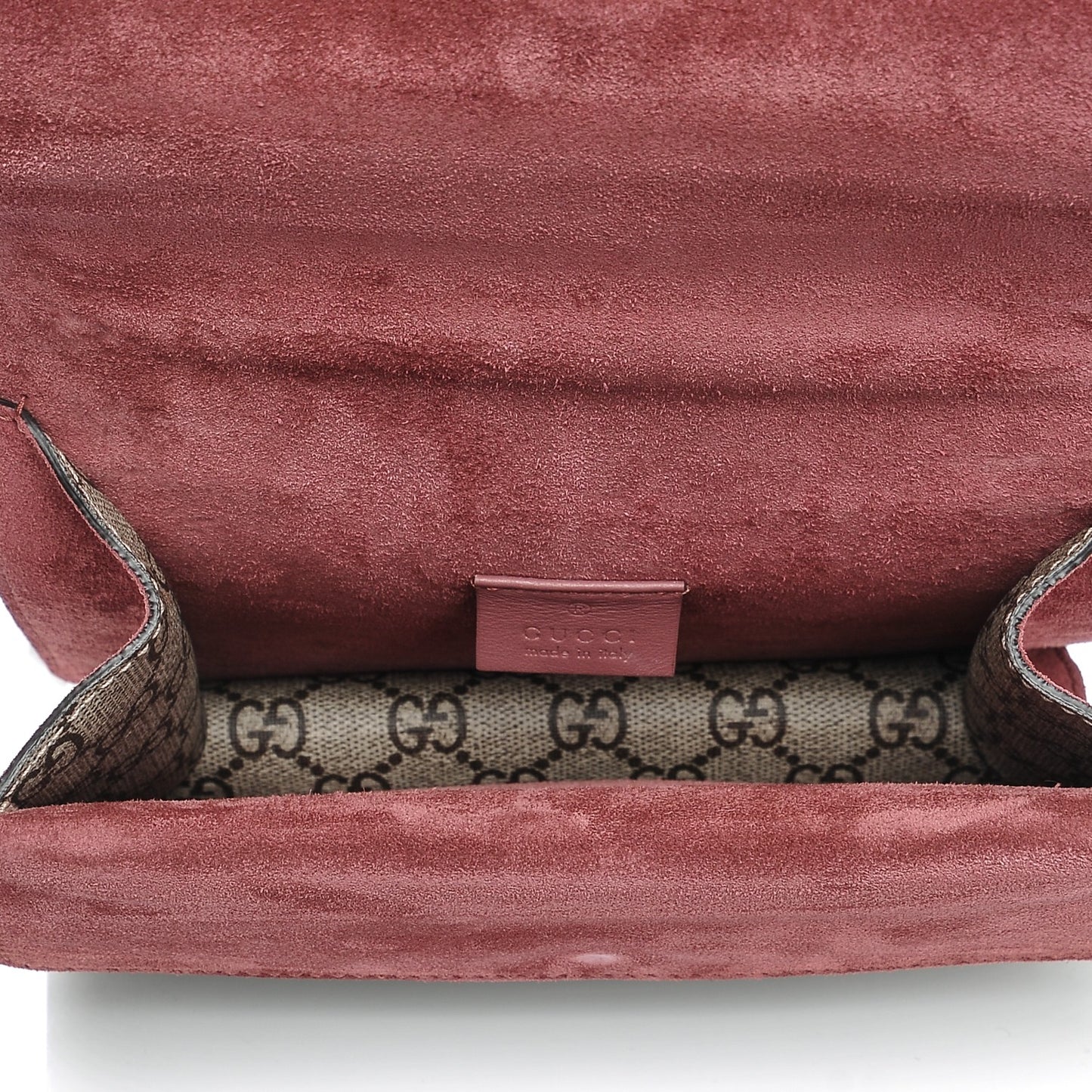 GG Supreme Monogram Blooms Mini Dionysus Shoulder Bag Beige Multicolor Dry Rose