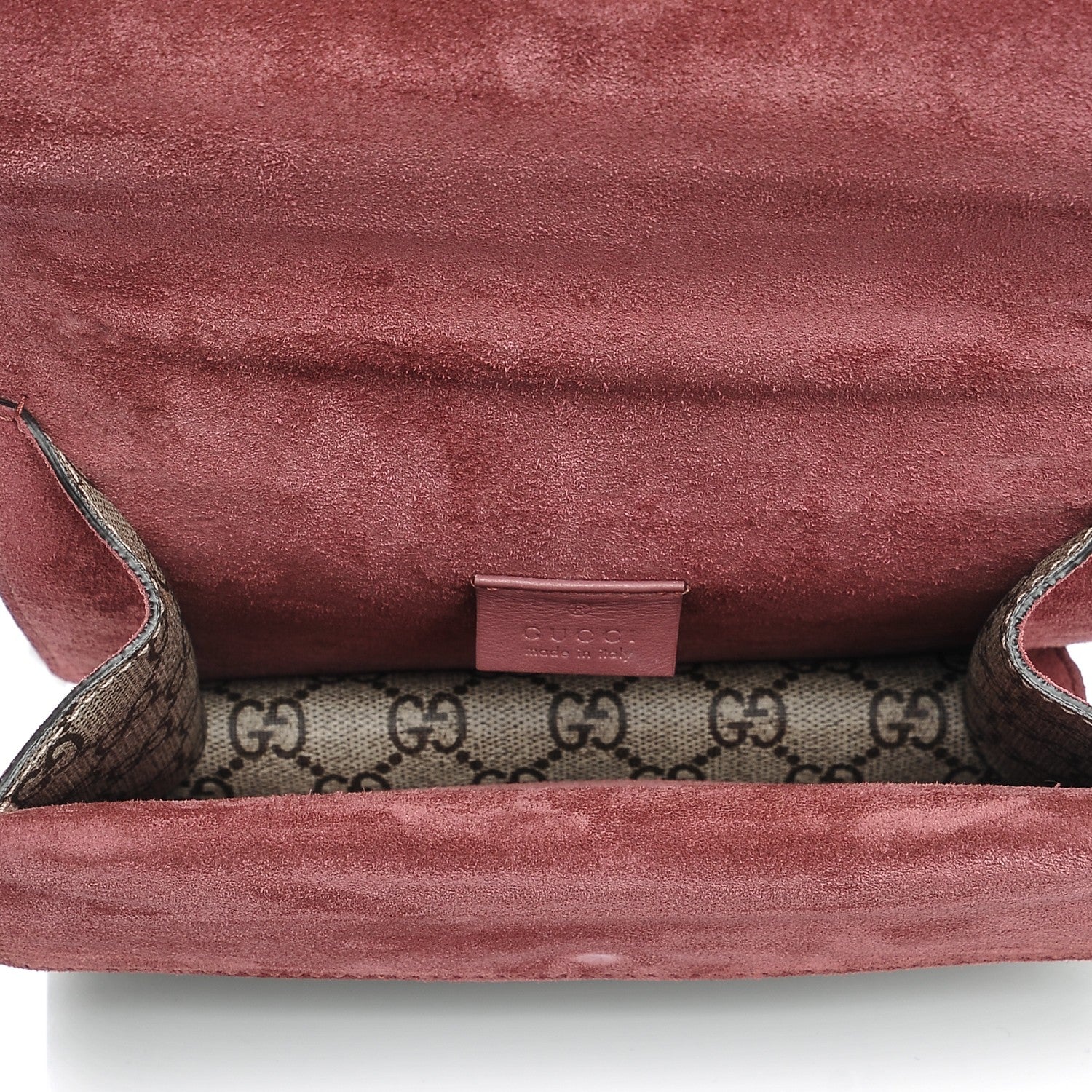 Gucci GG Supreme Monogram Blooms Mini Dionysus Shoulder Bag Beige Multicolor Dry Rose 5 of 7