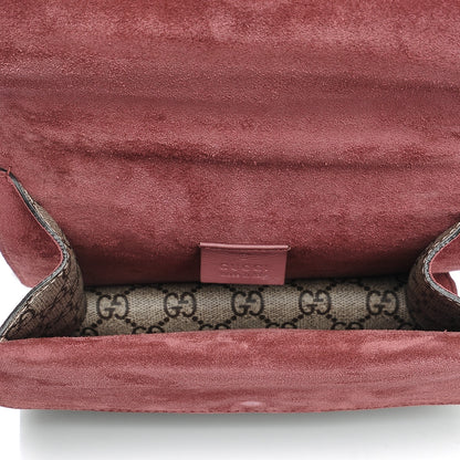 Gucci GG Supreme Monogram Blooms Mini Dionysus Shoulder Bag Beige Multicolor Dry Rose 5 of 7