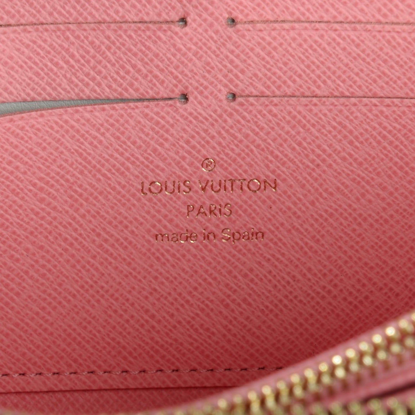Monogram Illustre Zippy Wallet Rose