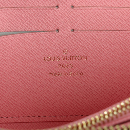 Louis Vuitton Monogram Illustre Zippy Wallet Rose 6 of 7