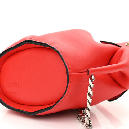 Loewe Calfskin Mini Punk Elephant Crossbody Bag Scarlet Red 10 of 10