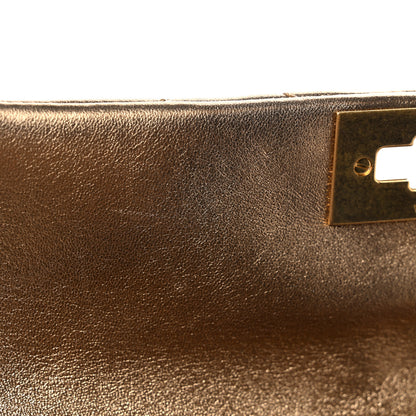 Valentino Garavani Nappa Medium Roman Stud Shoulder Bag Antique Brass 11 of 13