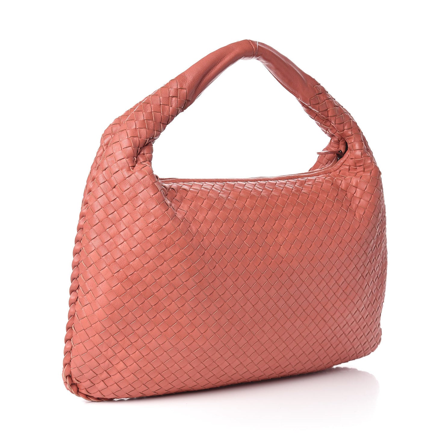 Nappa Intrecciato Large Veneta Hobo Pompei