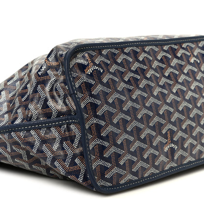 Goyard Goyardine Reversible Anjou PM Navy 16 of 19