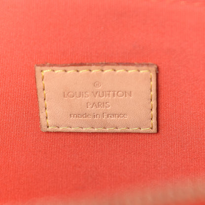 Louis Vuitton Vernis Roses Alma GM Orange Sunset 8 of 9
