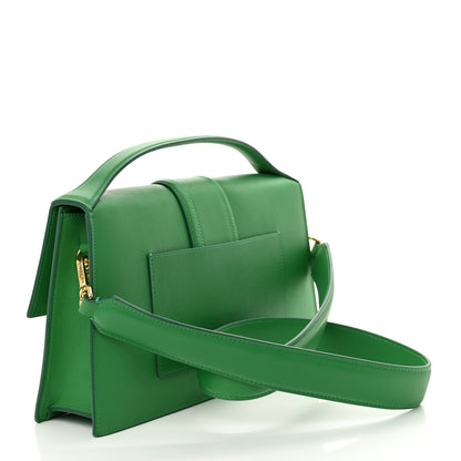 Jacquemus Smooth Calfskin Le Bambinou Green 3 of 10