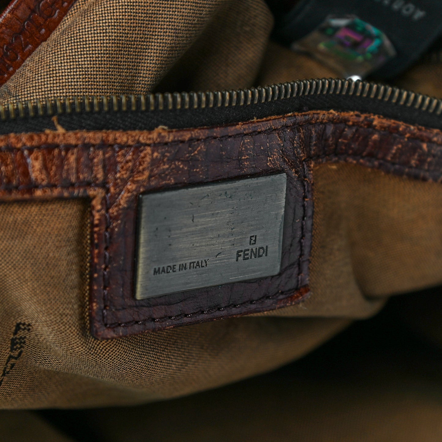 Zucca Bag De Jour Tobacco
