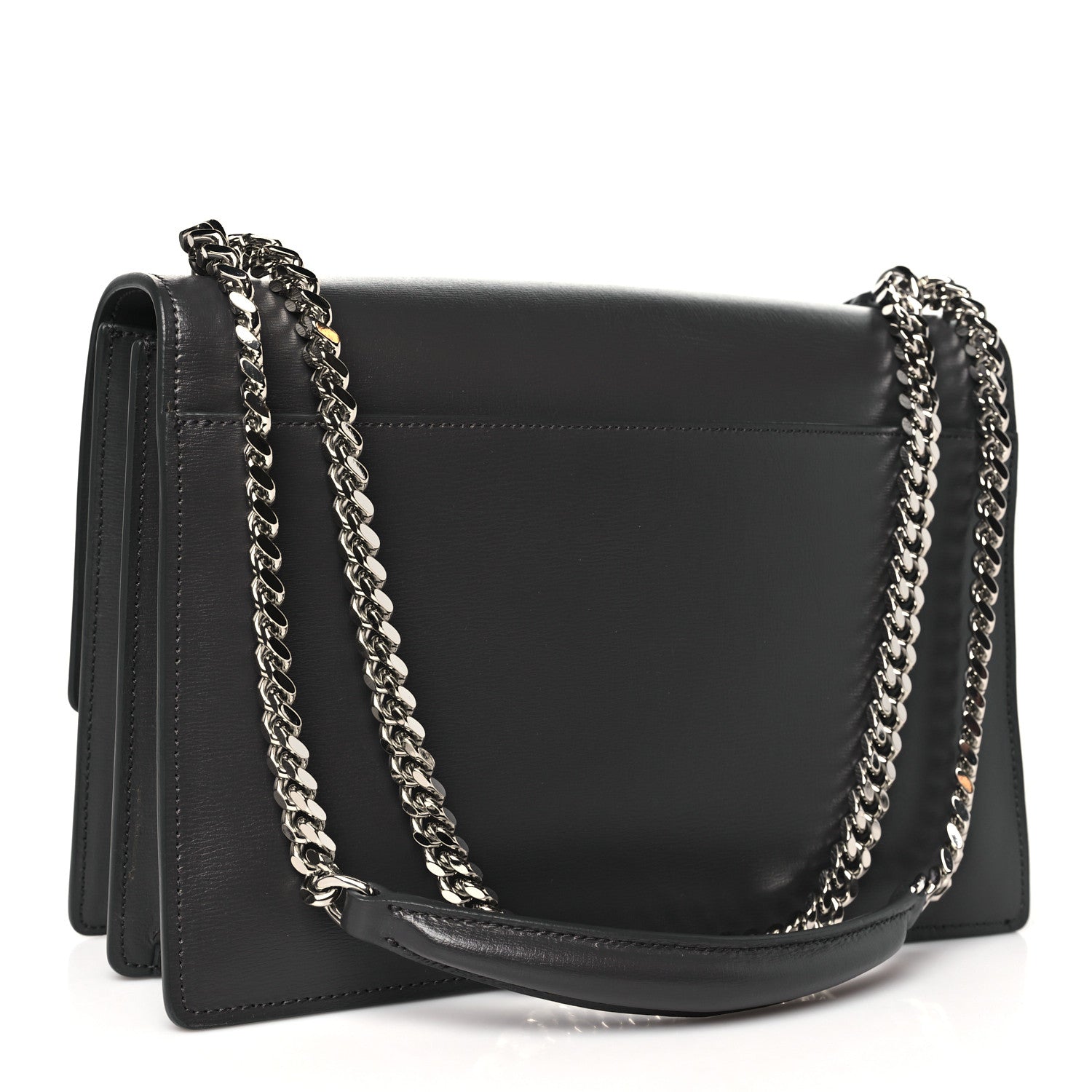 Saint Laurent Calfskin Large Monogram Sunset Earth 3 of 10