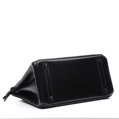 Hermes Box Birkin 30 So Black 5 of 33