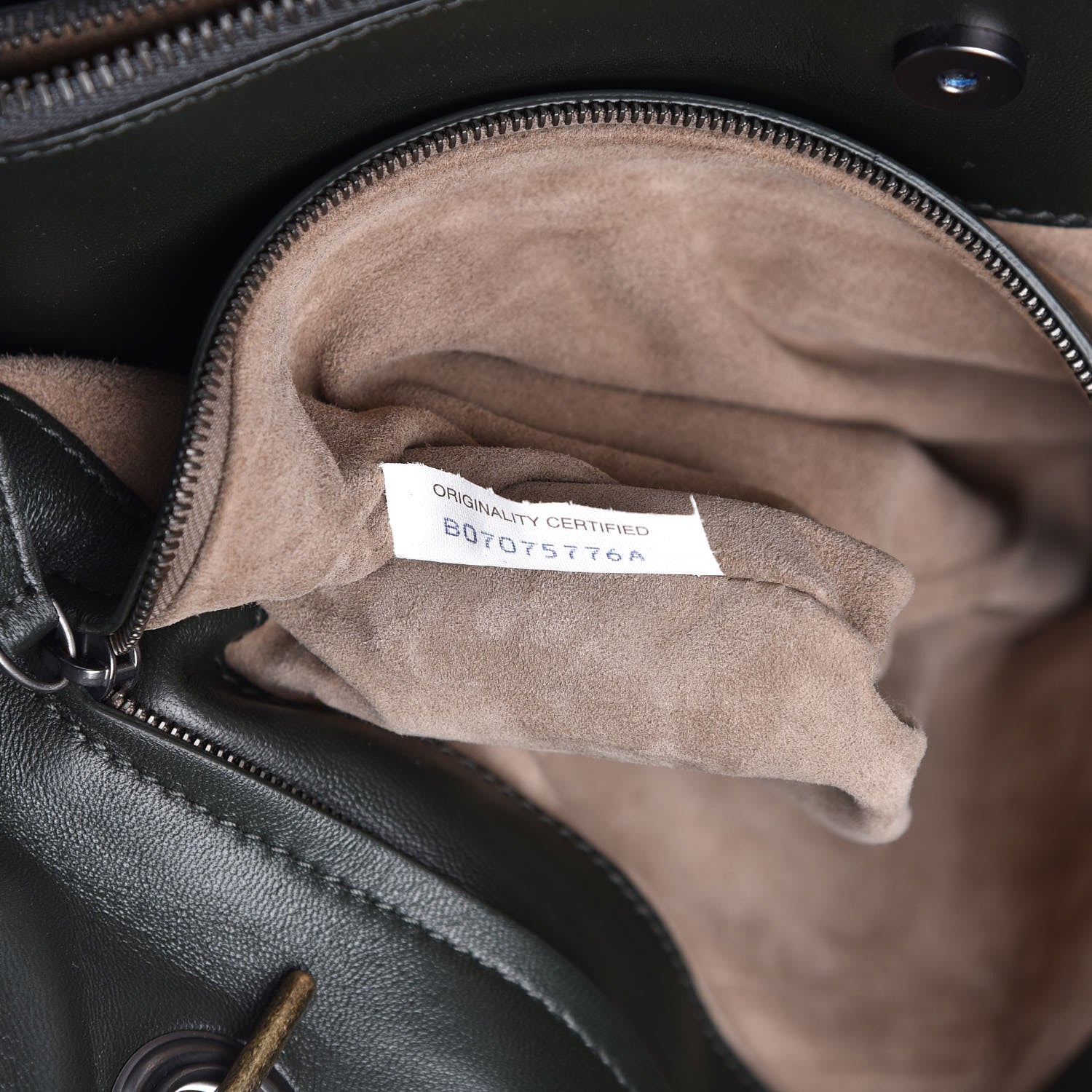 Bottega Veneta Nappa Intrecciato Large Tote Green 10 of 13