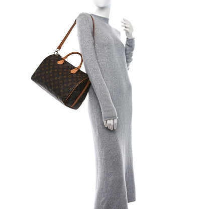 Louis Vuitton Monogram Speedy Bandouliere 30 2 of 14