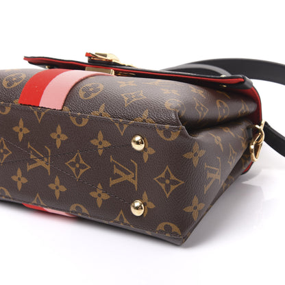 Louis Vuitton Monogram Georges BB Coquelicot Peach 6 of 9